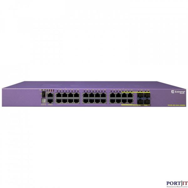 Quality 10GE4 Scalable AVB Extreme Networks X440 Switch G2 24T for sale