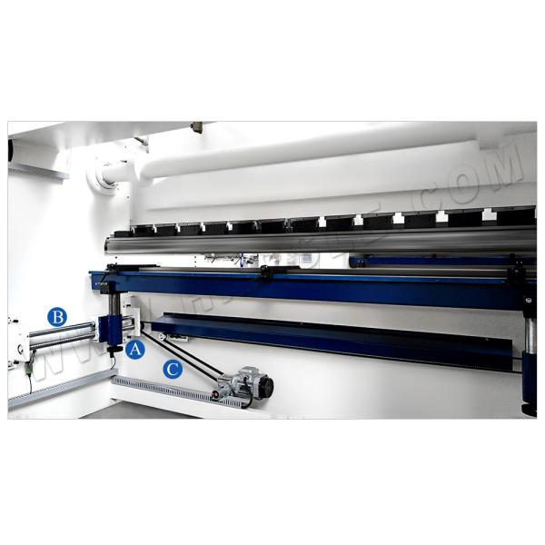 E21 big 300T/3200 sheet metal NC hydraulic press brake with E21 control system