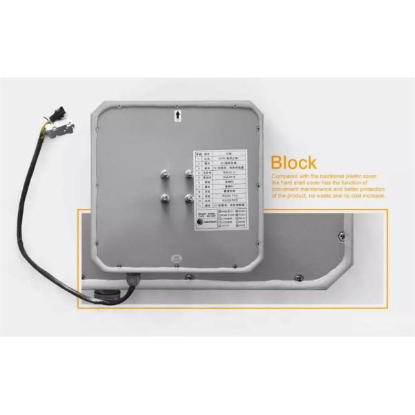 Integrated UHF RFID Reader Long Range For Entrance And Exit Managment