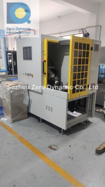 Quality Hydraulic Torque Converter Automatic Balancing Machine Vertical Single Plane Inclined Milling Correction Balancer for sale