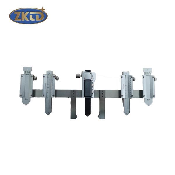 Quality Rail Frog Wear Measuring Instrument With Digital Display for sale