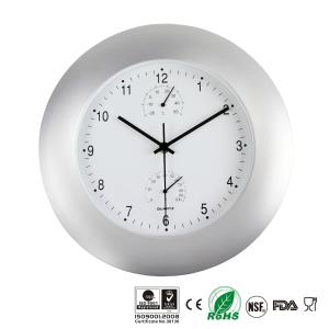 China Multifunctional Aluminium Frame Temp Humidity Monitor Large Dial Design wholesale
