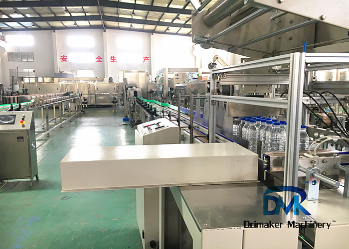 Plc Programmable Shrink Wrap Tunnel Machine Compact Structure Not Scattered