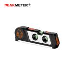 Laser Level Meter Tape Measure Straightedge Bubble Meter with Three different