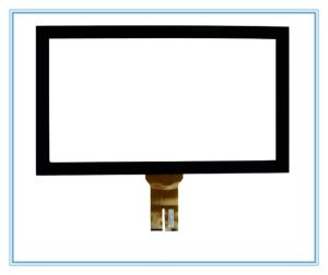 China 10 Points 27 Inch USB Interface 10ms Flat Touch Panel For Interacitve Touch Table wholesale