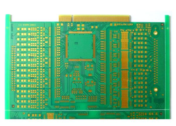 Quality HDI PCB Printed Circuit Board Maker Smart Electronics 2 Layer Gold Finger for sale