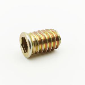 China Furniture Threaded Inserts For Wood Insert Nut M4 - M10 Type D Insert Nut wholesale