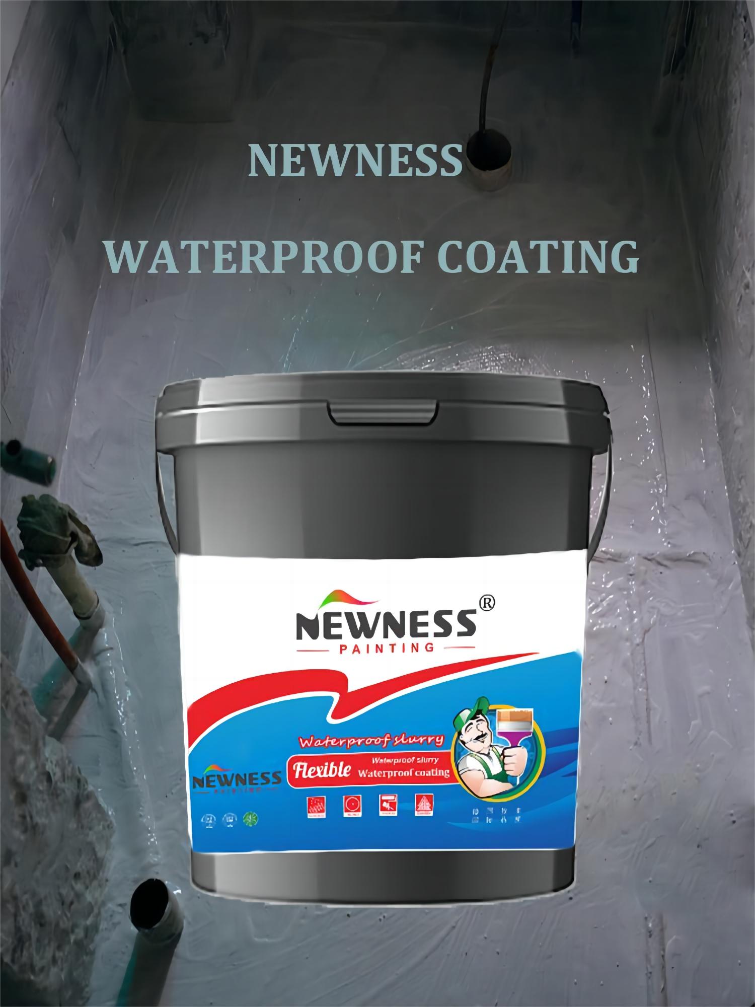Coating Function High Temperature Resistance Acrylic Polymer Cement for Waterproofing