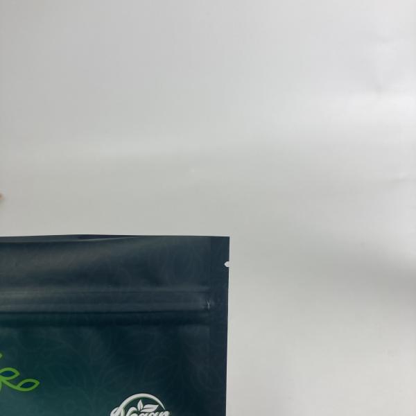 100% Biodegradable Custom Printed Plastic Bags Stand Up Zipper Bags Resealable Food Packaging Bags