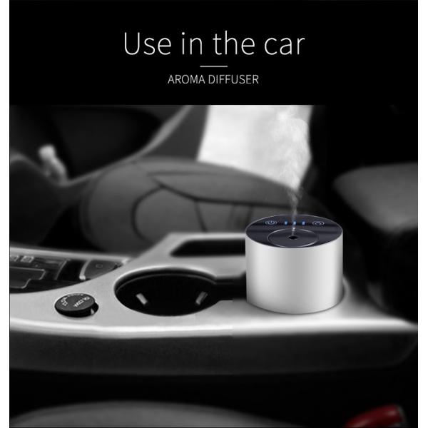 Essential Oil Diffuser Car 10ml Rechargeable Usb Aroma Diffuser