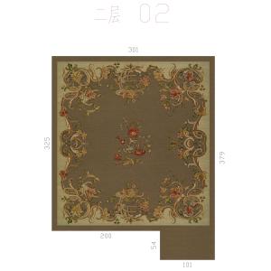 China Handtufted Wool wall to wall carpet project carpet wholesale