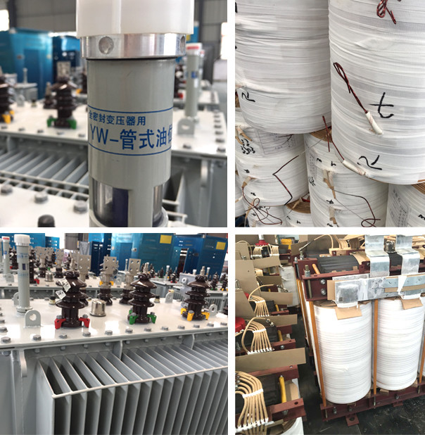 S13 Oil Immersed Transformer , 10/0.4 KV 630 KVA Electrical Power Transformer