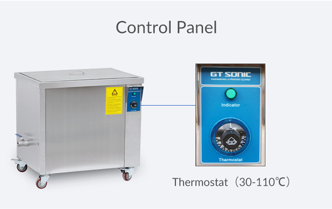 28kHz Industrial Ultrasonic Cleaner With Single Tank Separated Generator