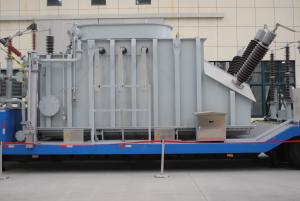 China 132KV Mobile Transformer Substation / Distribution Movable Power Substation wholesale