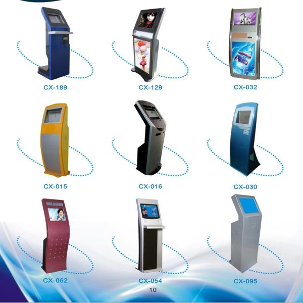 Quality High quality17inch,19inch KIOSK,intelligent queue management system for sale