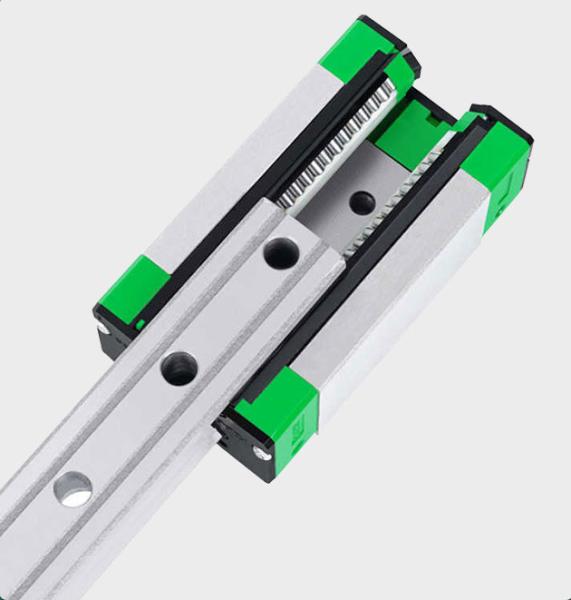 High Speed Recirculating Ball Linear Guide 15mm63mm Linear Rail Guide Slide