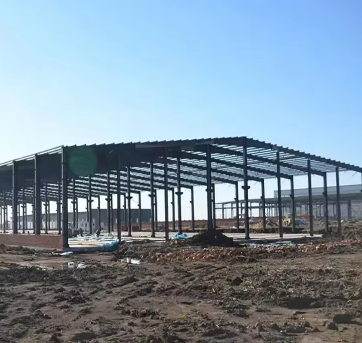 Logistics Factory Barn Kit School Hospital Modular Industrial Factory Large Metal Kits Farm Warehouses Prefab Steel Structure Building