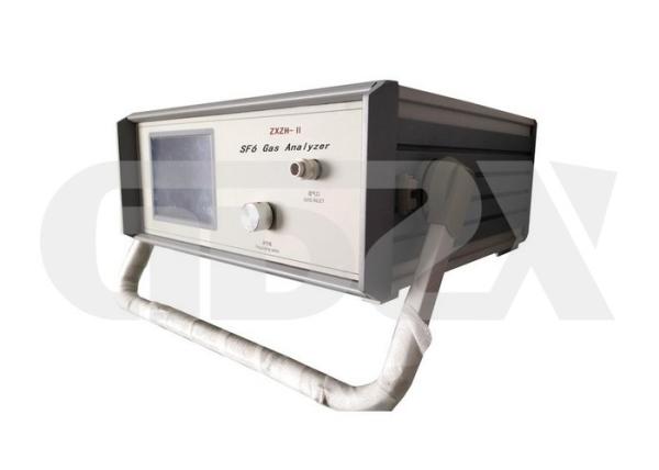 multi-functional sf6 gas analyzer purity and decomposition comprehensive tester