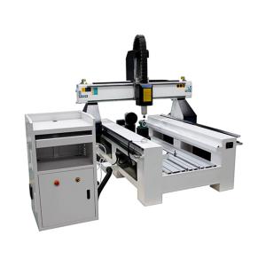 China 3D 4 Axis CNC Wood Carving Machine Sofa Chair Table Leg Multi Rotary wholesale