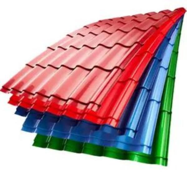 0.15mm-1.2mm Thickness PPGI Galvanized Corrugated Roofing Steel Sheet Plate for