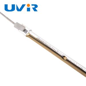 R7S Gold Coating Quartz Infrared Lamps 600W 230V for Drying  Curing