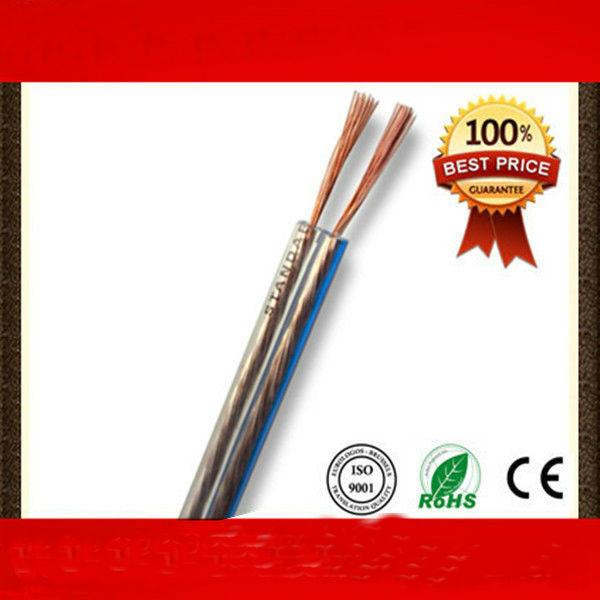 Quality High quality transparent Speaker Cable for sale