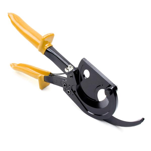 Rustproof Practical Ratchet Core Cutter , Multifunctional Ratchet Cable Cutting Tool