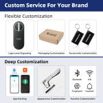 Liliwise Hot Selling Lock Smart Home Indoor Tuya Ttlock Security Digital Lock