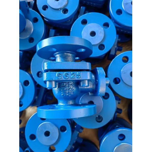 DIN3357 floating ball valve cast iron flanged ball valve