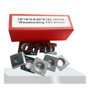 Square Shape Carbide Woodturning Cutters Indexable Carbide Inserts GU10