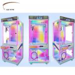 Colorful Doll Grabbing Machine Arcade Toy Grabber Machine For Game Center