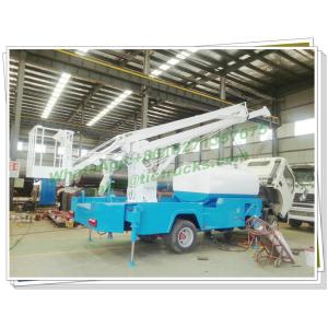 China Truck Mounted 16m Aerial Work Platforms woith Water tanker High Performance Whtsp:+8615271357675 wholesale