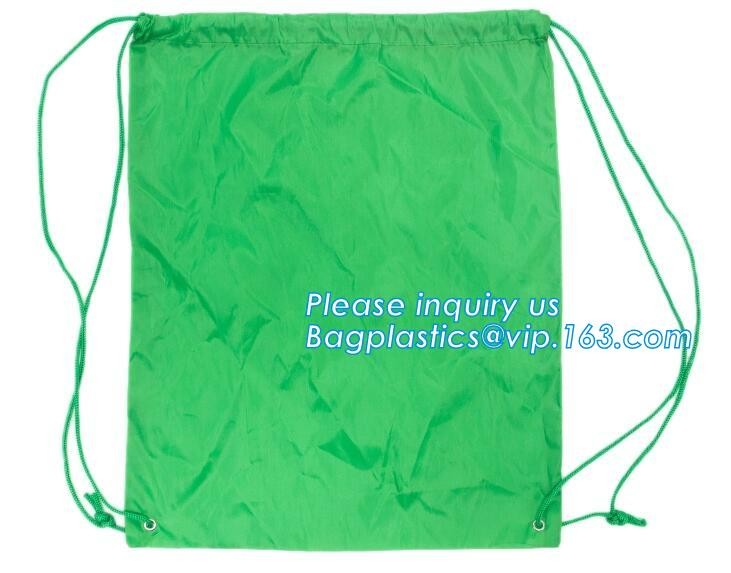 Cheap Custom Wholesale Promotion Canvas Cotton Drawstring Bag, Waterproof Mini Nylon Polyester Drawstring Bag bagplastic