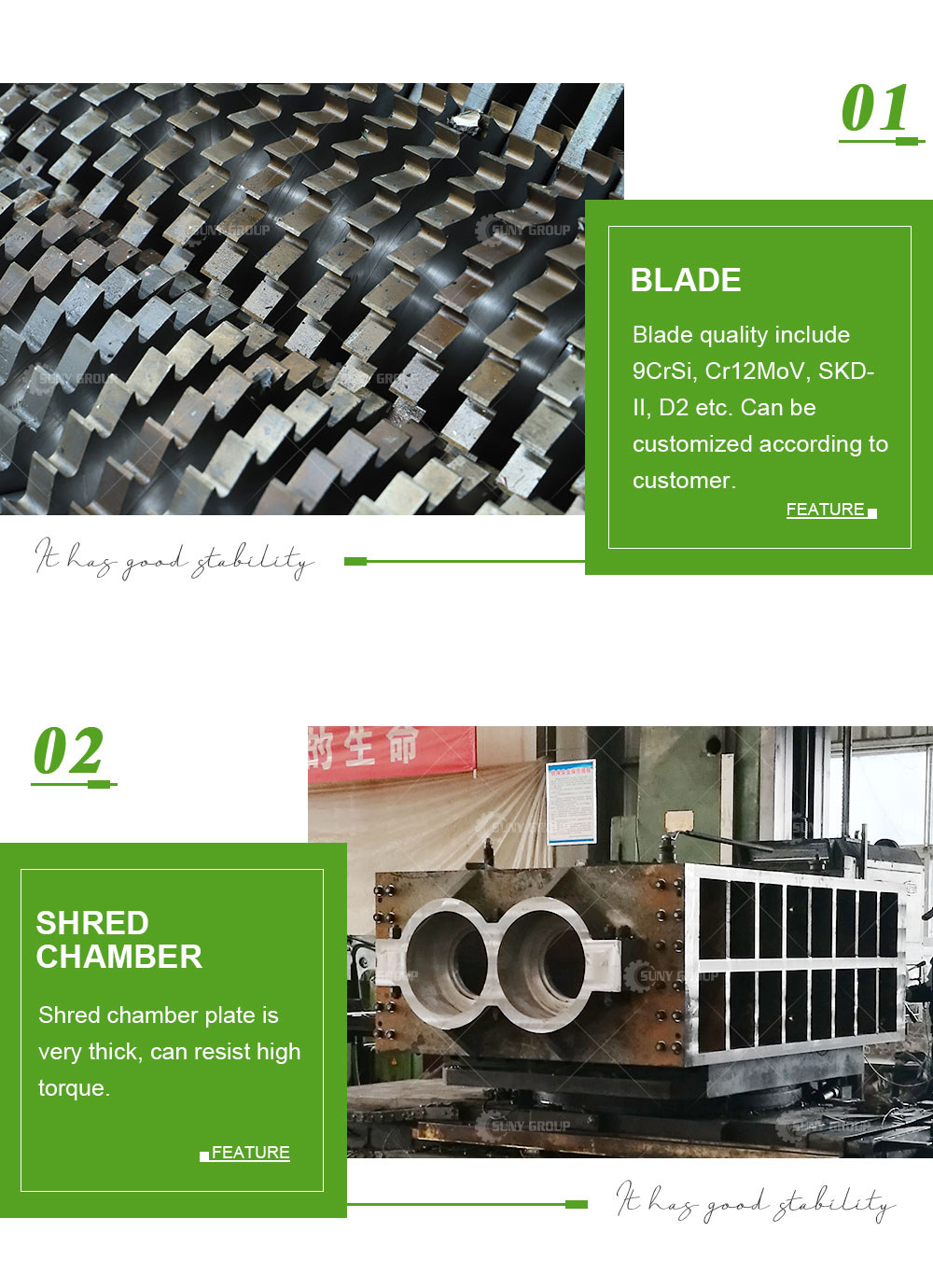 Scrap Tyre Recycling Machine Rubber Tyre Crushing Machine Tyre Shredding Machine