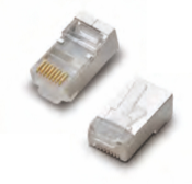 Cat.5e Plug 8P8C 3U-50U Unshielded.