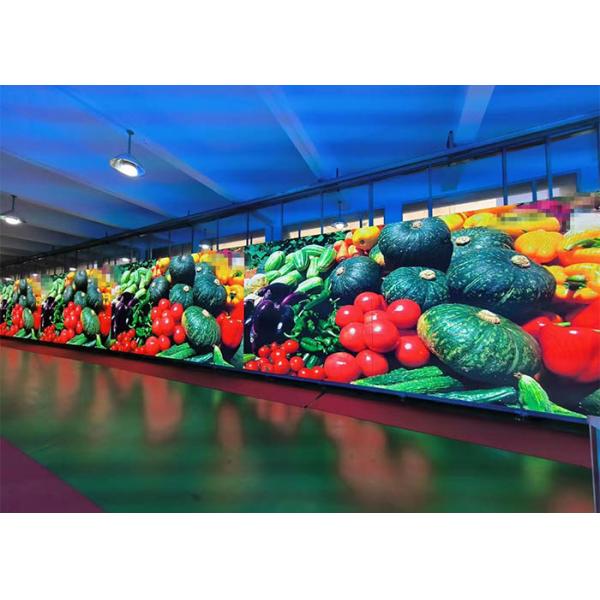 P3.91 Outdoor LED Panel For Concert , Large LED Screen With 4k Resolution