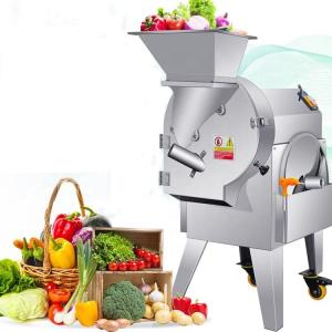 China CE Fruit Vegetable Processing Machine Dicing Slicing Vegetable Cutting Machine wholesale