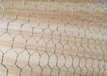 Electro Galvanized After Weaving Hexagonal Chicken Wire Mesh Netting
