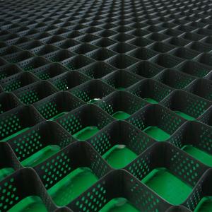 China Hdpe Geocell Geo Cell Ground Enhancement Cellular System Gravel Grid Driveway Gravel Stabilizer wholesale