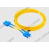 Buy cheap SC APC 3.0mm 10M Duplex Fiber Optic Patch Cord from wholesalers