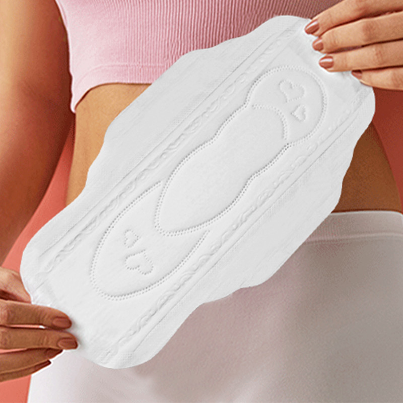 Cheap lady sanitary napkin maxi sanitary pads standard OEM sanitary towel China manufacturer