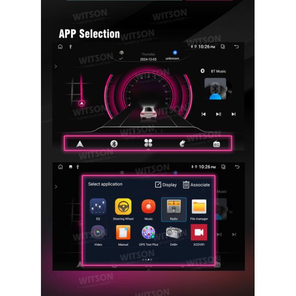 7" Screen OEM Style without DVD Deck For LANCIA Ypsilon Chrysler Ypsilon 2011-2020 Car Multimedia Stereo GPS CarPlay Player
