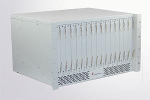 China FR8000-CH16 6U Management Rack for 10G OEO, EDFA, AAWG, MUX/DEMUX, SOA , DCM Line card management in one platform wholesale