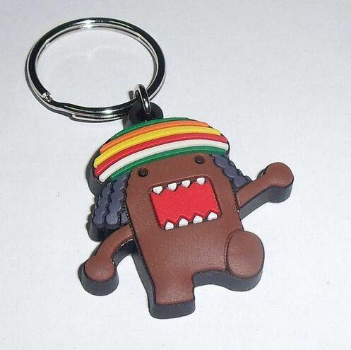 Quality PVC keychain/ rubber keychain with custom logo for sale
