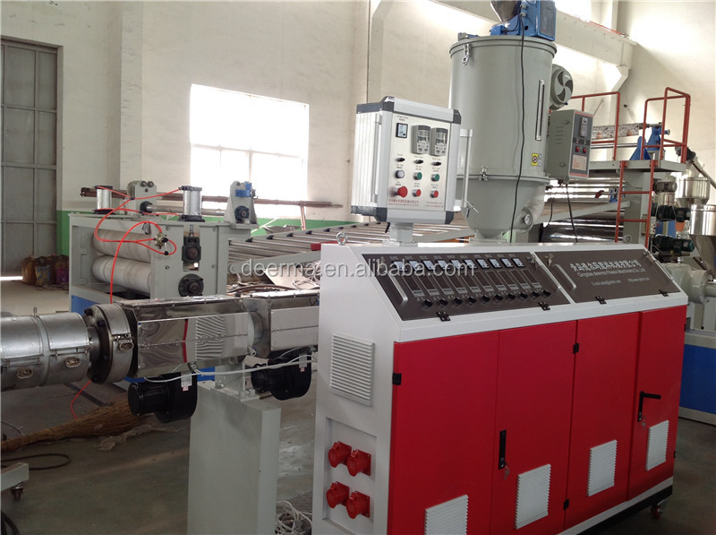 Omron Temperature Controller for Smooth Operation of PE Pipe Plastic Extruder Machine
