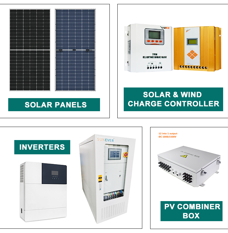 200w 300w Wind And Solar Hybrid Controller Wind Turbine Mppt Charge Controller