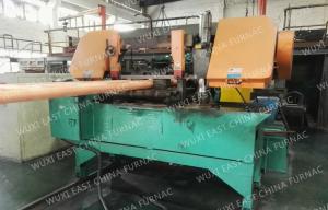China 5T Melting Furnace Copper Continuous Casting Machine For 30mm Bronze Rod wholesale