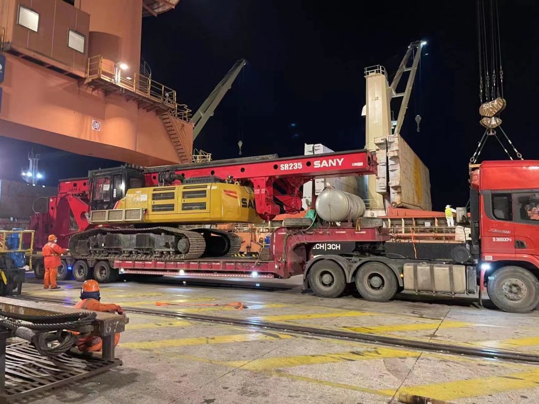 Used Rotary Drilling Rig Pile Machine Sy Sr285 Sr155 Rotary Piling Rig Foundation Rig for Sale