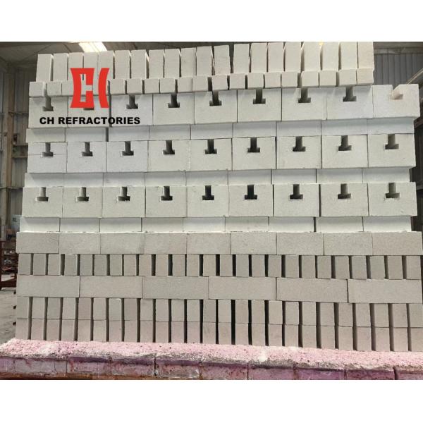 85% - 99% Alumina Bubble Insulation Bricks For High Temperature Furnace