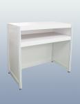 1M hight Information Counter,Octagonal Prism Desk, Customized desk specially for